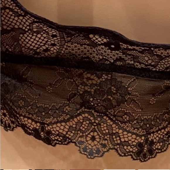 Mock Neck Lace Top! “Affair by Current Air”. New - Picture 5 of 6